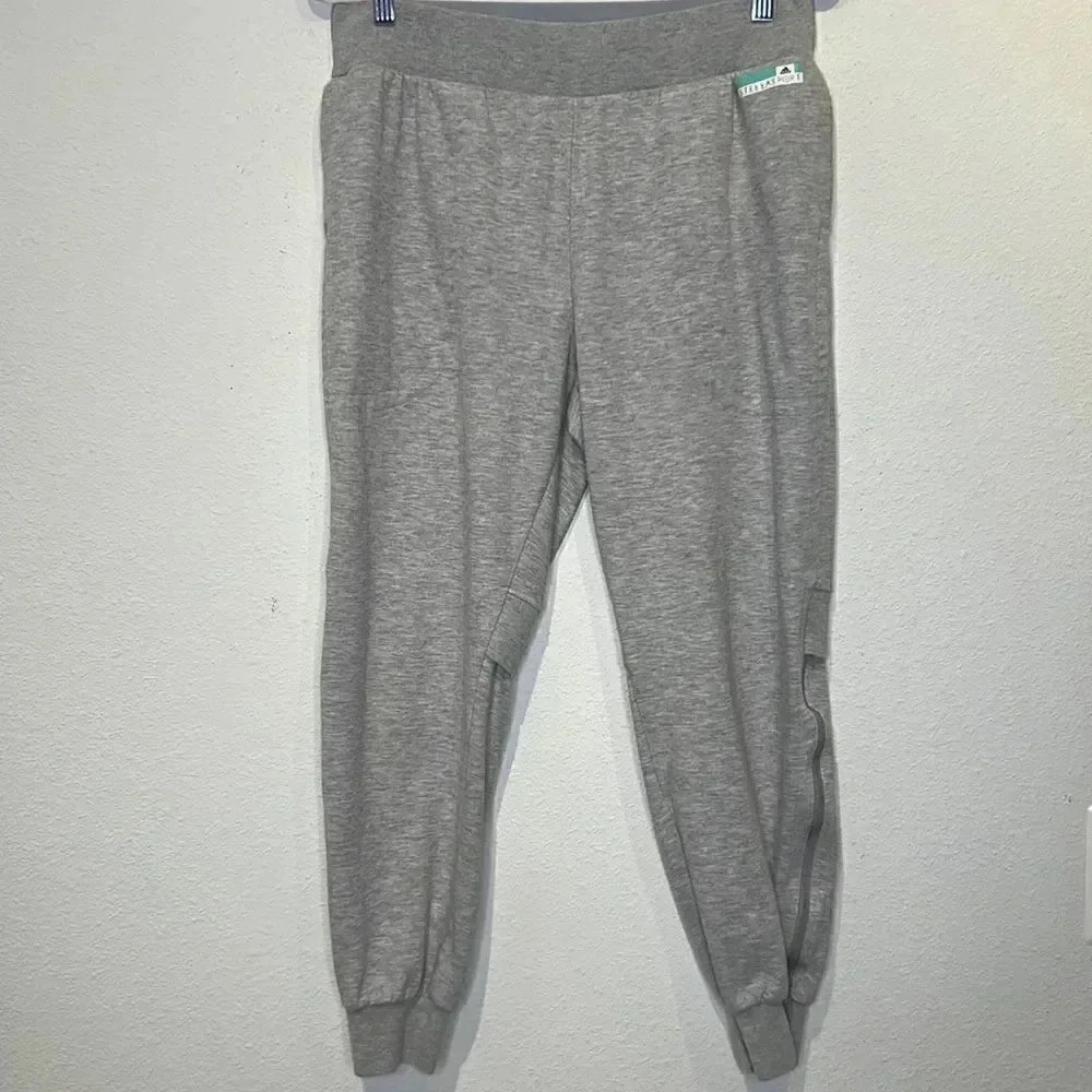 Adidas X Stellasport Joggers with zippered legs Size Large - Picture 2 of 7
